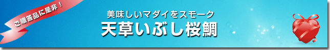 天草いぶし桜鯛